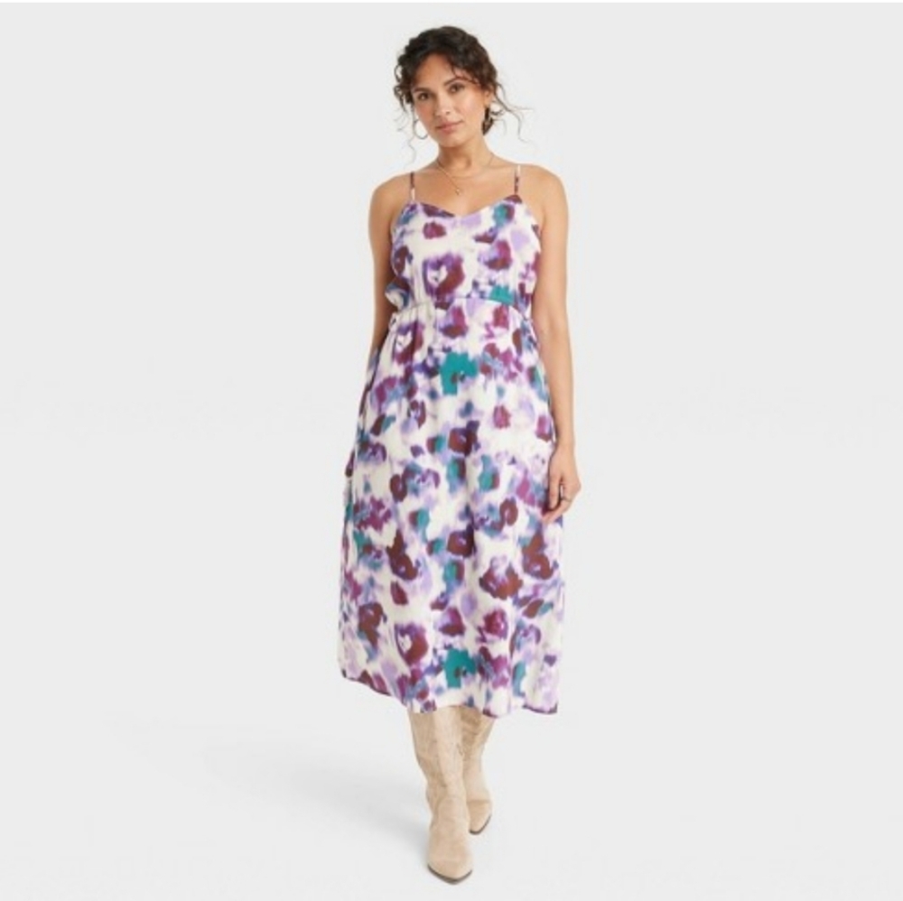 Women's Sandwash Cami Wash Tank Dress - Universal Thread Small